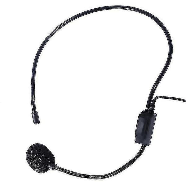 First Vocal Kablet Headset Mikrofon Microfono Til Stemmeforstærker Højttaler