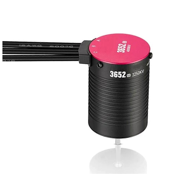 3652 3250KV Moottori 2-3S Vedenpitävä Harjaton Nopeudensäädin 1/10 RC-autoon