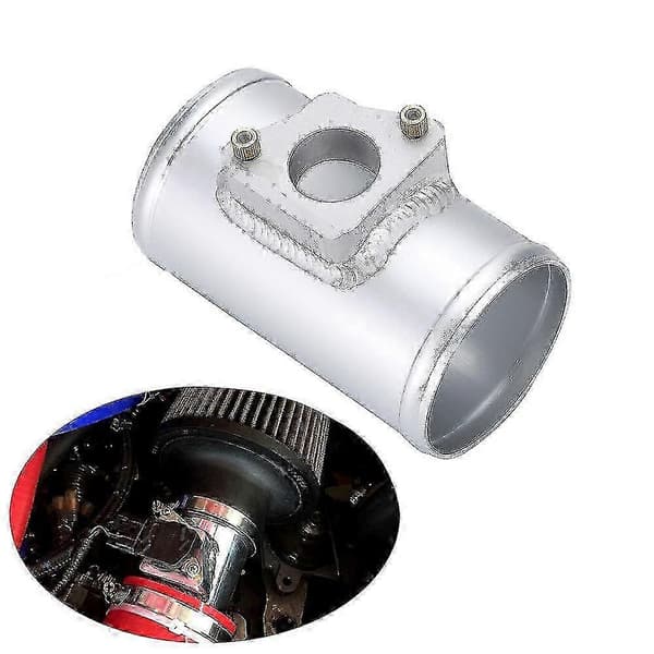 WJTG MAF Ydelses Luftstrømsmåler 76mm Luftstrømssensor Adapter Passer Til For For For ForJ