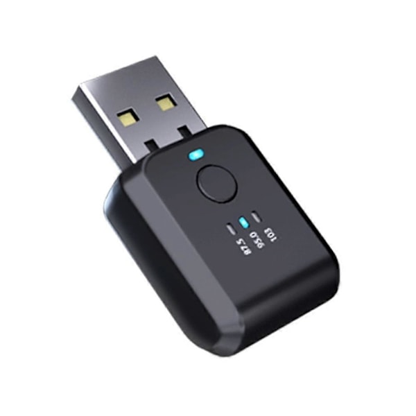 Mini USB Ström Bil Bluetooth 5.1 FM Sändare Mottagare Handsfree Samtal