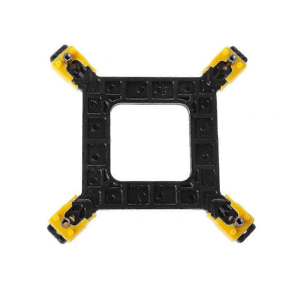 PC CPU Kylfläns Monteringsfäste Hållare Bas Bakplatta Kit För Intel 115x/1366/2011-Användbart