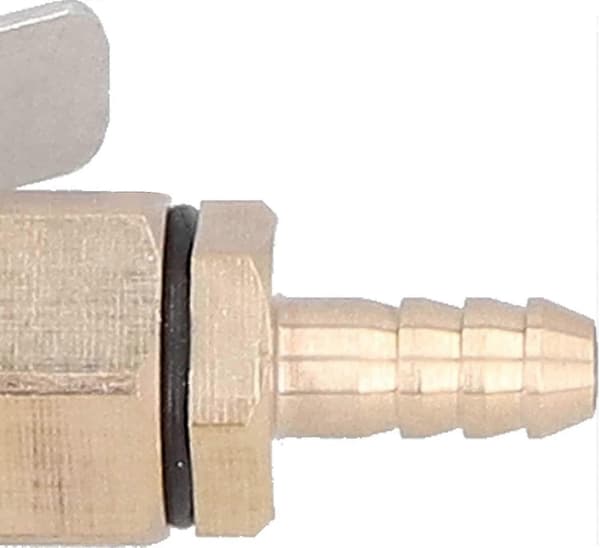 Luftchuck Mässing Däckpump Låsande Chuck Luftkompressor Pump Adapter (guld) (1st)