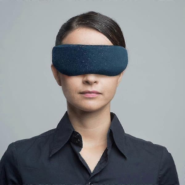 Skygge Øyemaske 3d Memory Foam Sovemaske Fly Øyemaske Lunsjpause