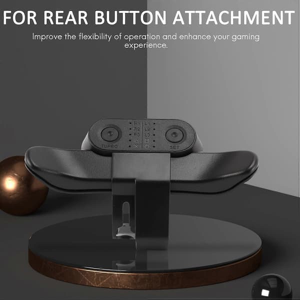 Erstatningspaddles til Controller Back Button Attachment til Dualshock4 Gamepad Rear Extension Keys