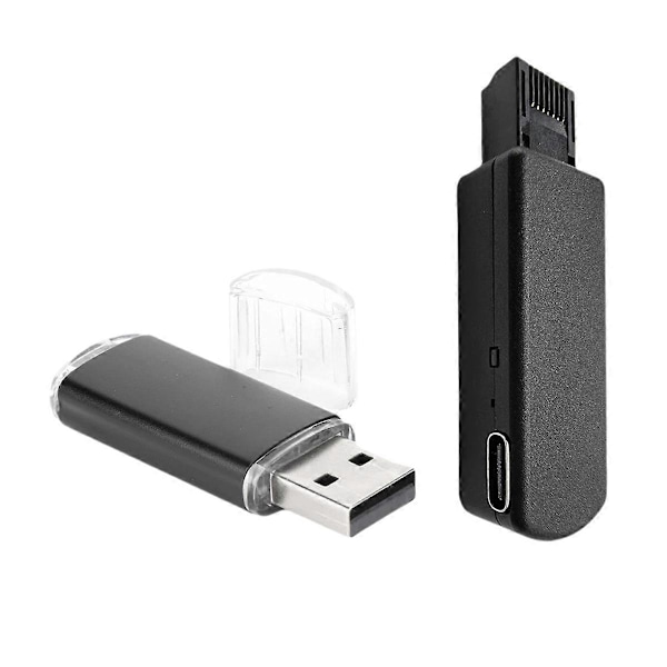 One-Key Verktyg USB-Dongel USB-Adapter med Typ-C Kabel för 9-11.0 System Speltillbehör