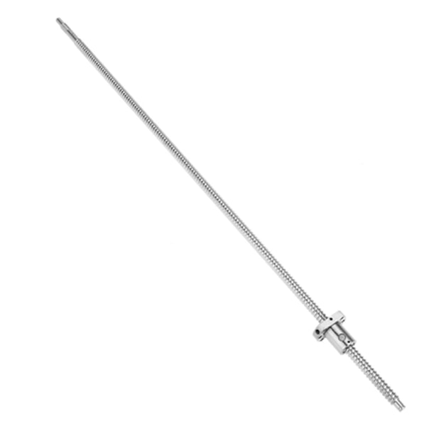 SFU1204 700mm Rullet Kuleskrue Kulemutter Anti-slark uten Sideendestøtter