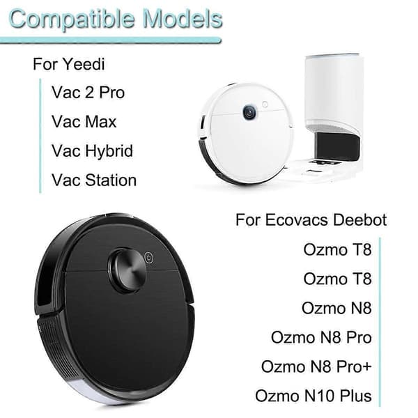 Varaosat Ecovacs Deebot Ozmo T8 Robotti-imuriin
