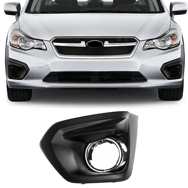 For 2012-2014 Impreza Venstre Førerside Frontfanger Tåkelys Lampe Erstatning Bezel Deksel 57731-fj0