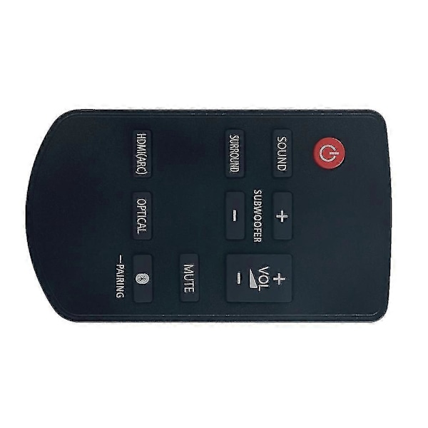 WJTG Fjernkontroll N2qayc000115 For Su-htb488 Sc-htb688eb-k Sc-htb688egs Hjemmekino TV Lydplanke J