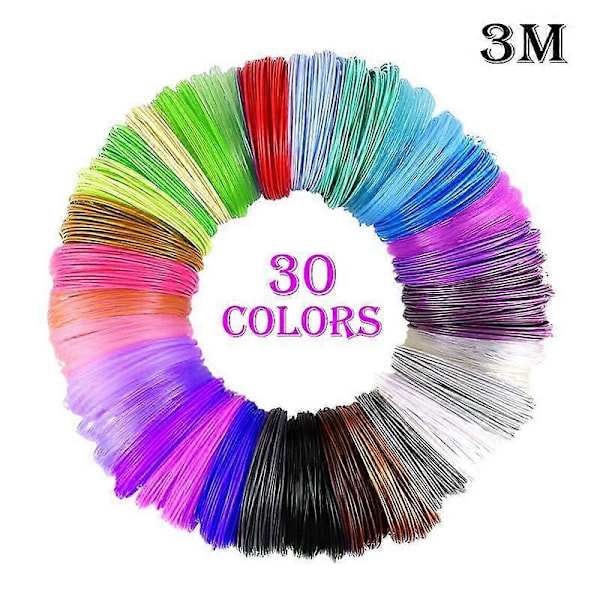 3M/5M 3D Pen Filament Refills Pla 3D Printing Pen Filament 3D Printer Filament