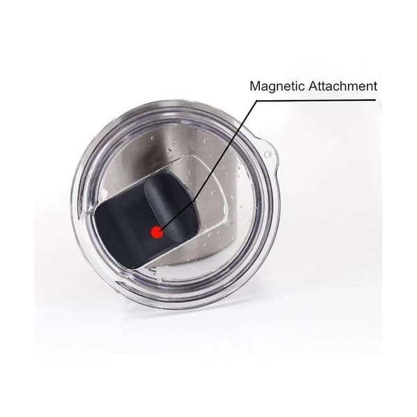 2 st Magnetiska Spillfria Tumblerlock 30oz Tumbler Vattenkopplock Koppar Magnetlock Mugg Flaskor Lock