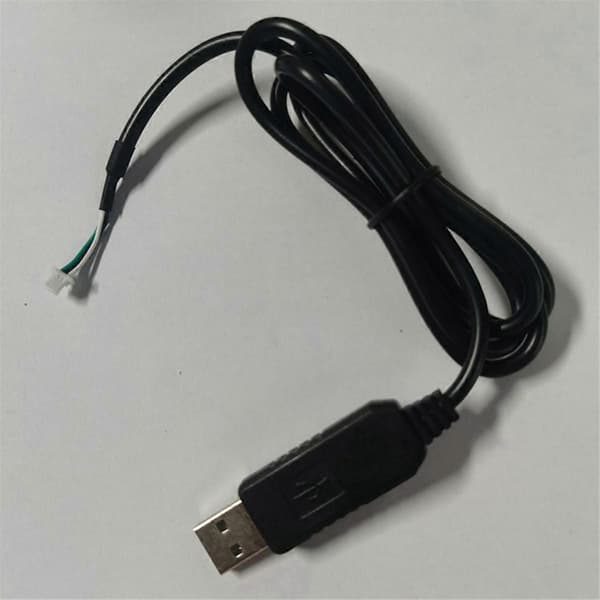 For RPi 5 Generasjon Dedikert Seriell Terminal Tre-Pinners Terminal Uart Feilsøking USB til TTL