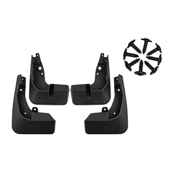 Bil Mudflaps For Yaris 2023 Mudguards Flap Splash Guards Biltilbehør