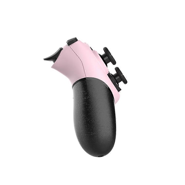 Langaton Bluetooth-pelikonsoli Nintendo Switch Prolle, NS-Switch Pro -pelikonsoliohjain Switch-konsolille 6-akselisella kahvalla (Vaaleanpunainen)