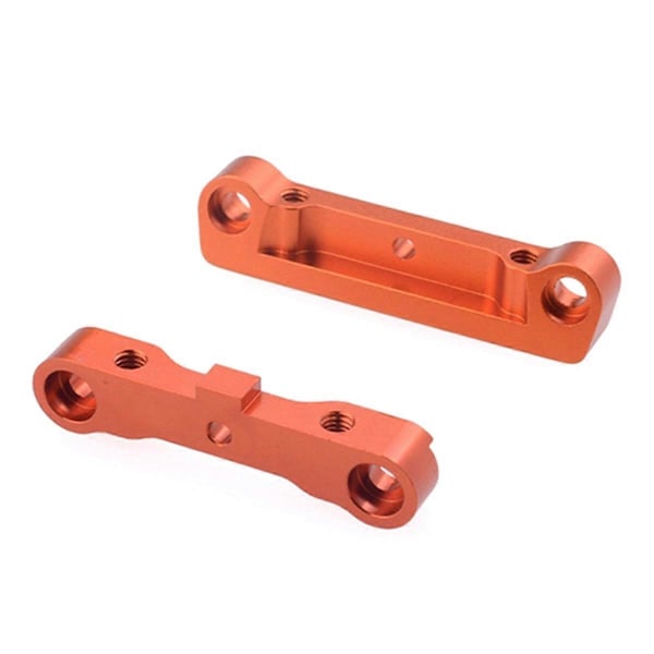 Metallinen taka-alatukivarren kiinnike 8045 1/8 08423 08425 08427 9020 9072 9116 9203 RC-auton osille, oranssi