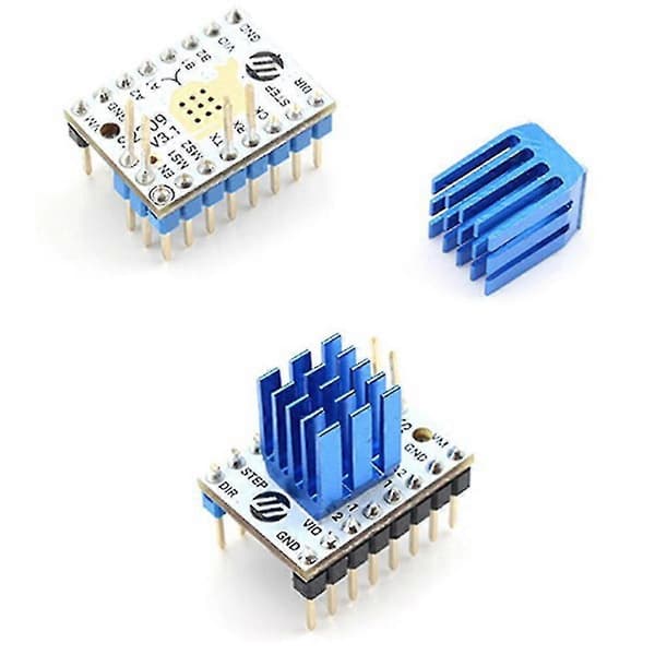 3D Printer Del TMC2209 V1.2 Stepper Motor Driver Kompatibel Med Skr