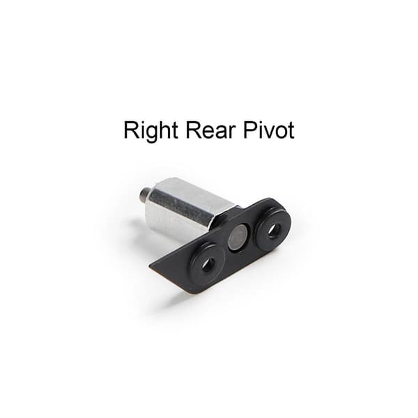 Til Royal Mini 3 Forreste og bageste svingarm Mini3 Pro Arm Motor Svingarm Drone Multifunktionelt tilbehør, Højre bageste aksel