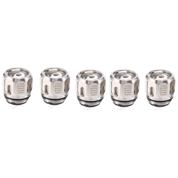 5 stk Gt Mesh Coil Gt4 0,15 Ohm Udskiftningscoils til Mini, Skrr, Revenger, Ii Kit, Cascade Mini