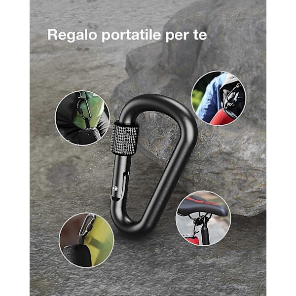 Bärbar Bluetooth-högtalare, Trådlös Mini Dubbelparning Bluetooth 5.0 Högtalare, HD 360 Surroundljud och Bas (mörkblå)