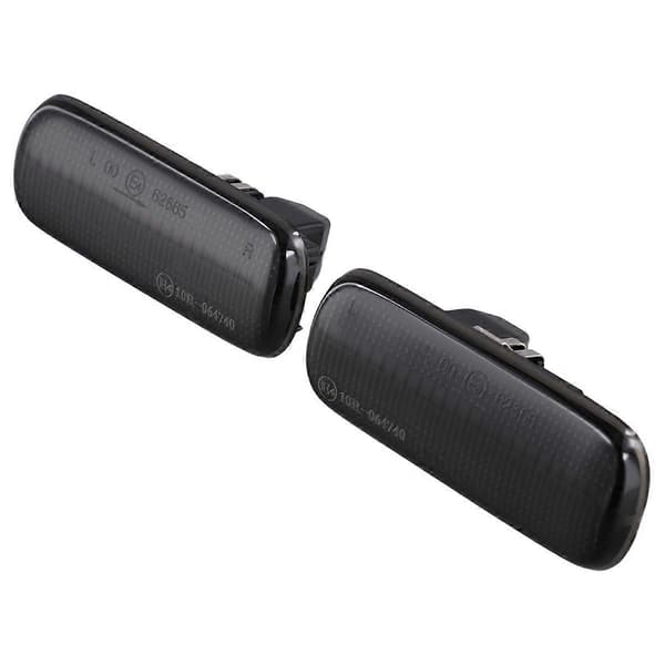 Dynamiske LED-sideblinklys til sidespejle blinklys til C4 MKI Coupe Hatchback Sedan 2006-2010 6325G2 Bildele