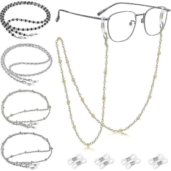 4 Pcs Eyeglass Chain-YUHAO