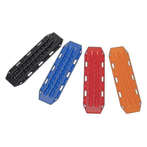 2 stk. Sand Ladder Recovery Ramp Board Escape Board, sort