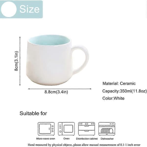 2025 Lämplig Söt groda kaffemugg, keramisk mugg med 3D-djur
