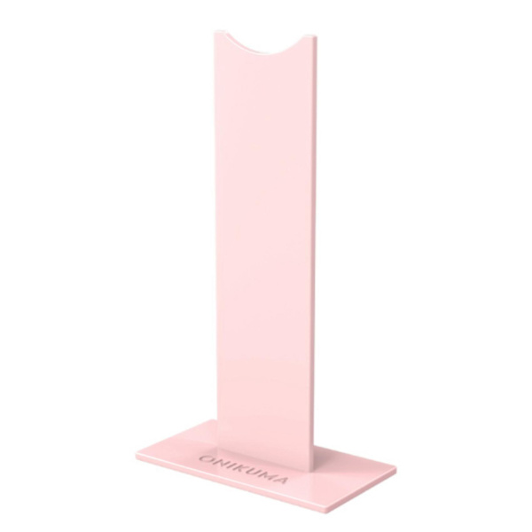 Onikuma Hodetelefonstativ Hodetelefonstativ Abs Solid Base Stativ Rosa