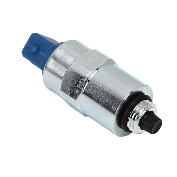 24V Flameout Solenoidventil Lätt Rostfri Stark Styrka Känslig Passform för Delphi 7185900H