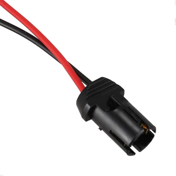 T10 W5W Auto Lyspære Sokkel Lampeholder Kobling Forlengelse x 2