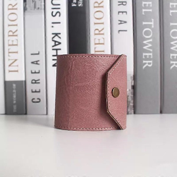 Haptic-lompakko, aito PU-käteiskotelolompakko, Bobboslin/Hapticwallets-kukkaro
