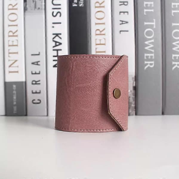Haptic-lompakko, aito PU-käteiskotelolompakko, Bobboslin/Hapticwallets-kukkaro Purple