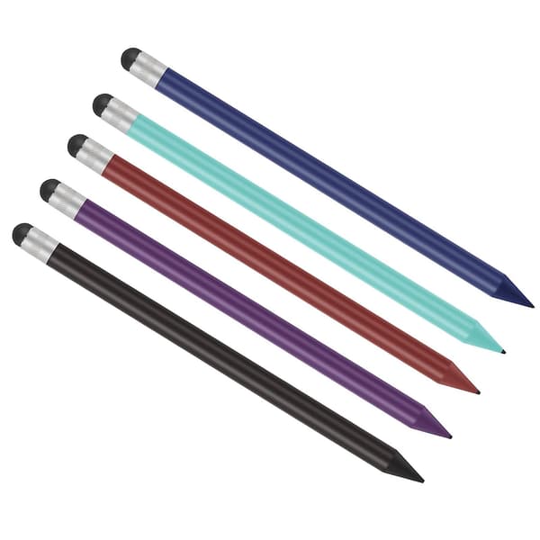 Kapacitiv Touch Screen Stylus Pen til iPhone/Blackberry/HTC Sort