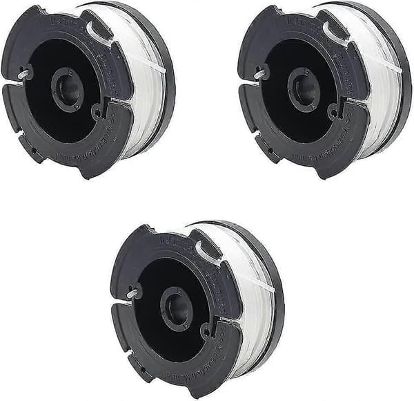 3 stk. Udskiftelige Spoler til Black+decker Af-100 Trimmertråd