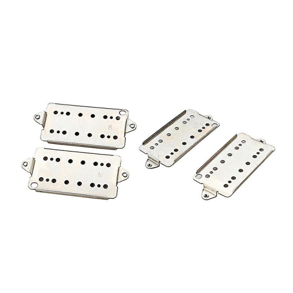 2 stk Gitarhalsbro Humbucker Pickup Baseplate 50mm 52mm Polsavstand Humbucker Bro Hals P