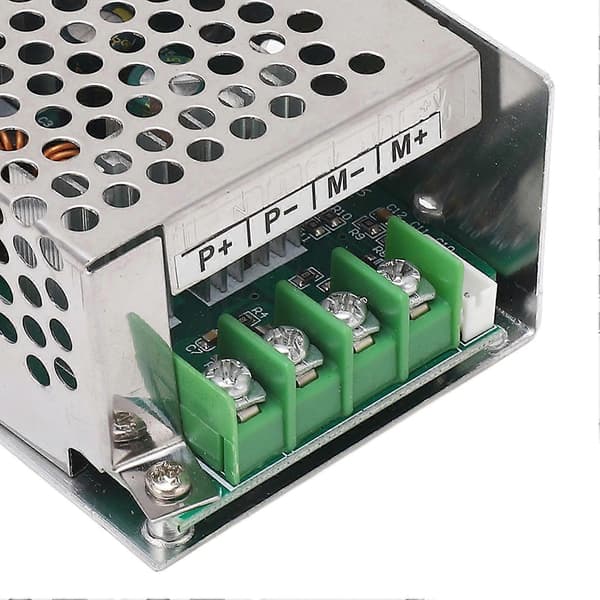 DC Motor Hastighetsregulator 5V 6V 12V 24V Berøringspanel 5A Digital Elektronisk Viftehastighetskontroller YEMAA
