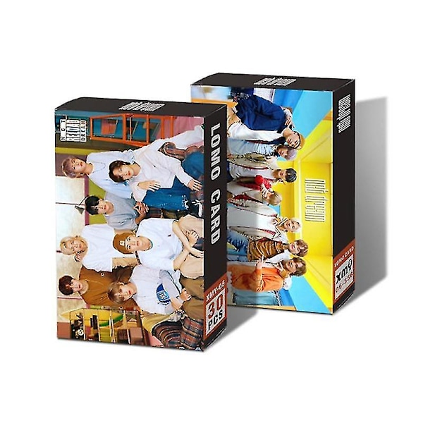 Stray Kids Ateez- Twice Lomo Kort, Albumaffisch, HD Fotokort