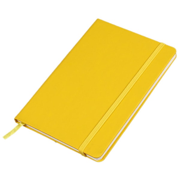 Inbunden Pu Notebook B5/a5/a6 Läderanteckningsblock Affärspersonal Skrivmaterial
