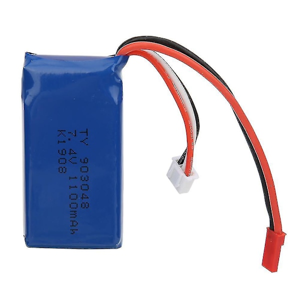 Universal Lithium Batteri 7.4v 1100mah Passer Til Wltoys A949 A959 A969 A979 K929 Rc Modelbil