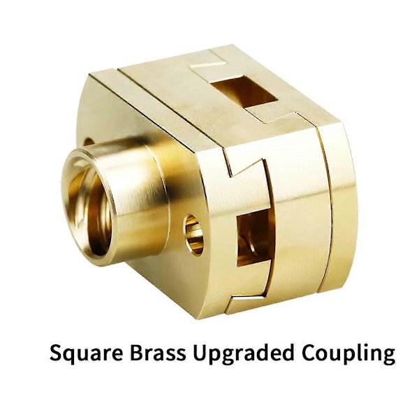 1 STK Oldham Kobling T8x8 Mutter 18mm Kobling Kompatibel med T8x8 Skrue for 3 Pro/ V2 CR10 3D-skriver