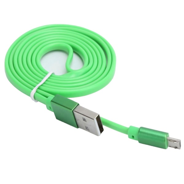 1M 2.1A Hurtigladekabel Micro USB-laderkabel TPE Datakabel for Android