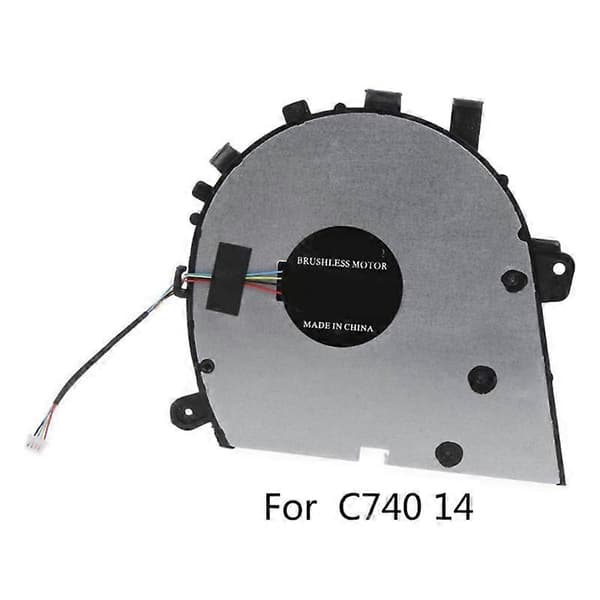 CPU Køleventilator til YOGA C740-14 FLMT C740-14IML Radiator Ventilator DC5V DFS2001054A0T 0.5A