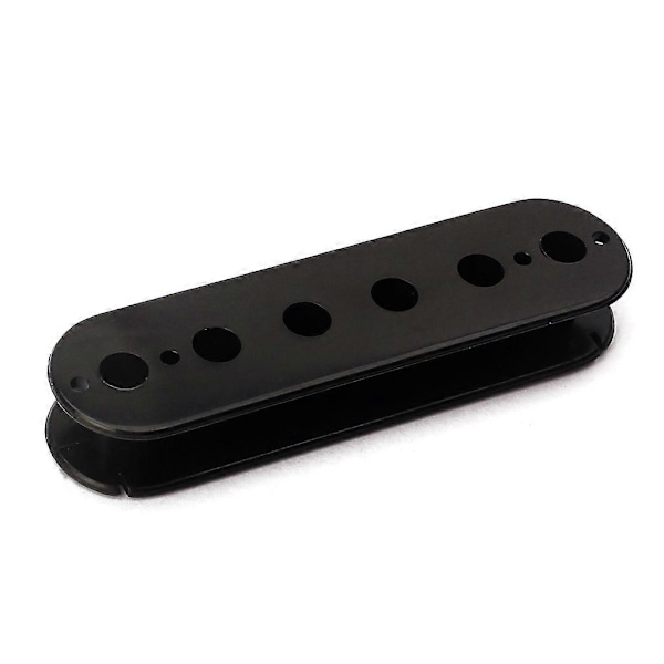 10 st 50mm Svarta Plast Humbucker Pickup Bobbin Gitarr Skruvsida för Pickup Gitarrtillbehör