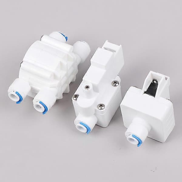 4-vejs RO Automatisk Lukkeventil Afbryder 1/4 Vandrenser Omvendt Osmose System