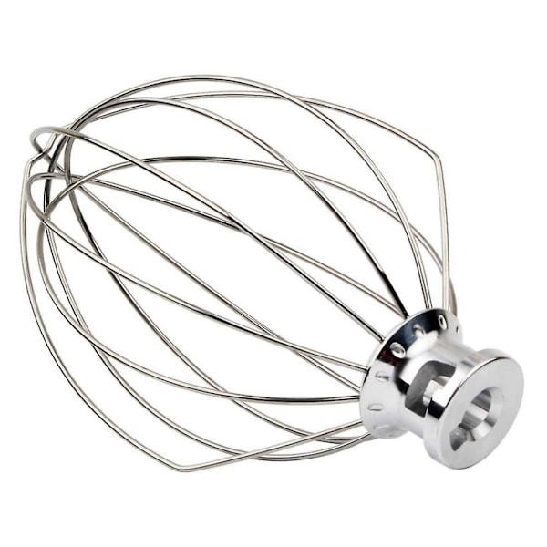 K5AWW Wire Whip Ståltråd Visp Rustfritt Stål Egg Beater Mikser Blandehode 5QT for American KitchenAid