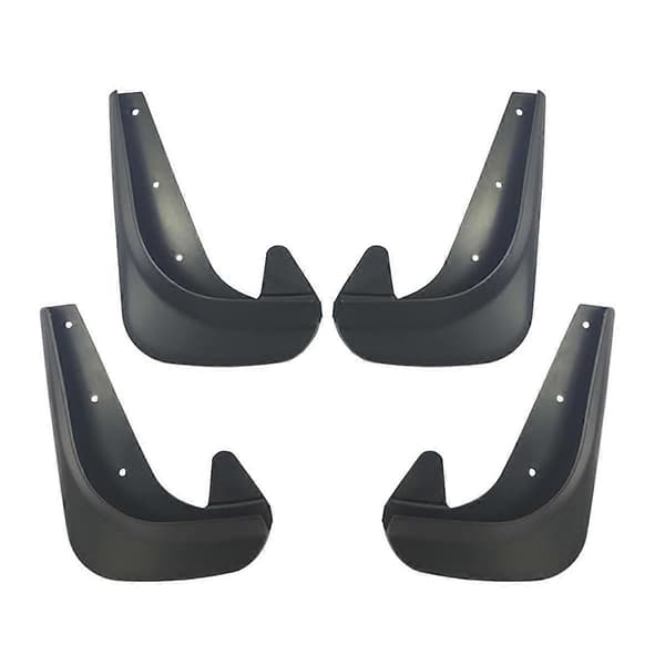 4 st Universal Bil Stänkskydd Mud Flaps Fram Bak Hjul Stänkskärmar Biltillbehör Spl