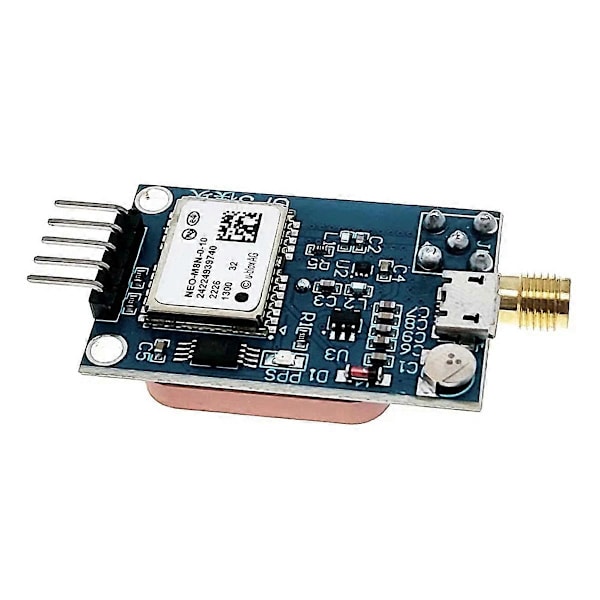 GPS-moduuli NEO-8M Satelliittipaikannusmoduulin kehityskortti