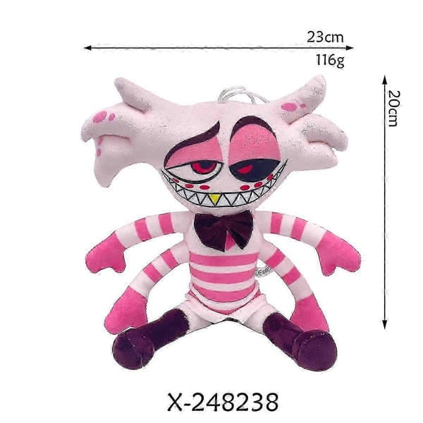 Hazbin Hotel Plysjleker Product 4