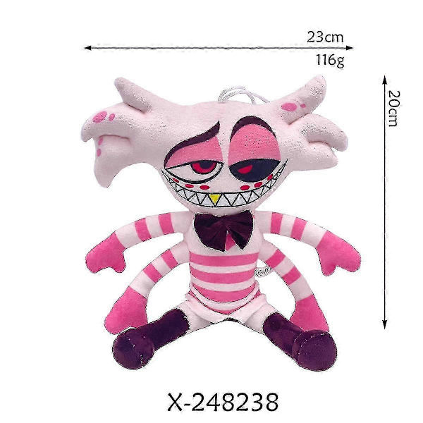 Hazbin Hotel Plyslegetøj Product 4