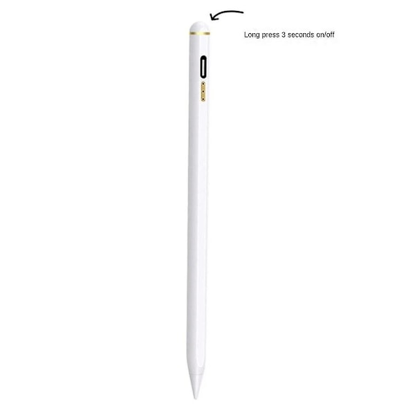 For Pencil 2 Stylus Penn Hindre Utilsiktet Berøringspenn For Pro 11 12.9 2021 2022 10. Mini 5 6 Air 3 4 5